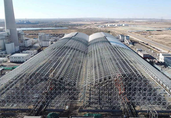 國家電廠封煤工程，F(xiàn)RP采光板項目