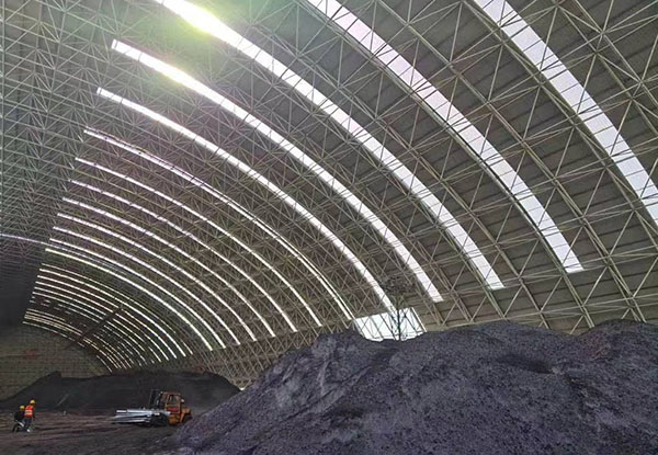 國家電廠封煤工程，F(xiàn)RP采光板項(xiàng)目